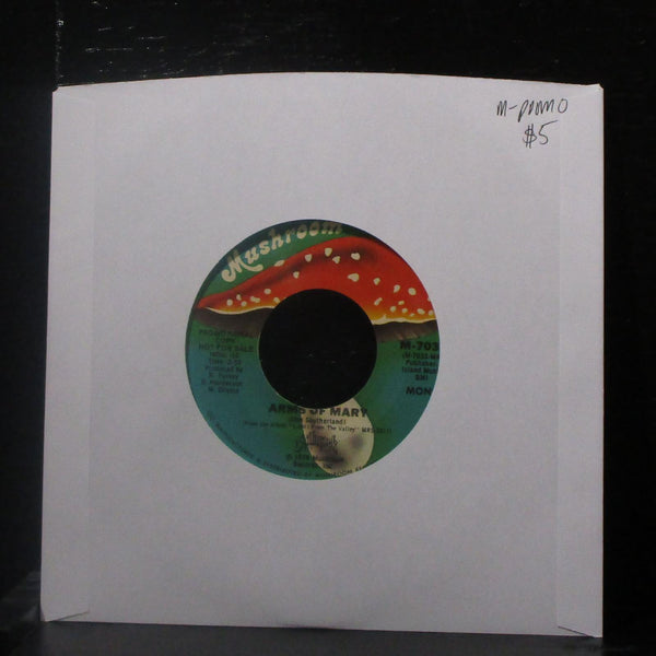 Chilliwack - Arms Of Mary 7" Mint- Promo Vinyl 45 Mushroom M-7033 USA 1978 - Shuga Records