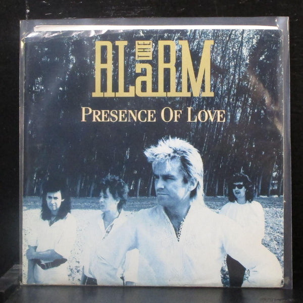 The Alarm - Presence Of Love 7" VG+ Promo Vinyl 45 IRS-53259 USA 1987 - Shuga Records