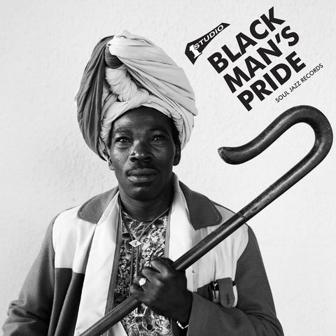 Various ‎– Black Man's Pride - New Vinyl Record 2017 Soul Jazz 'Studio One Series' 2LP Compilation with Gatefold Jacket and Download - Reggae / Roots Reggae