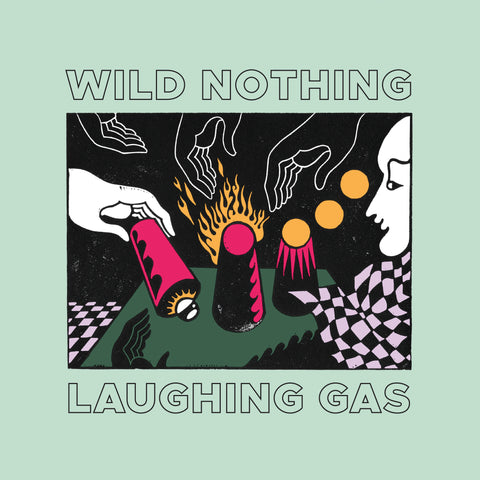 Wild Nothing - Laughing Gas - New EP Record 2020 Captured Tracks USA Milky Clear Vinyl - Indie Rock / Synth Pop