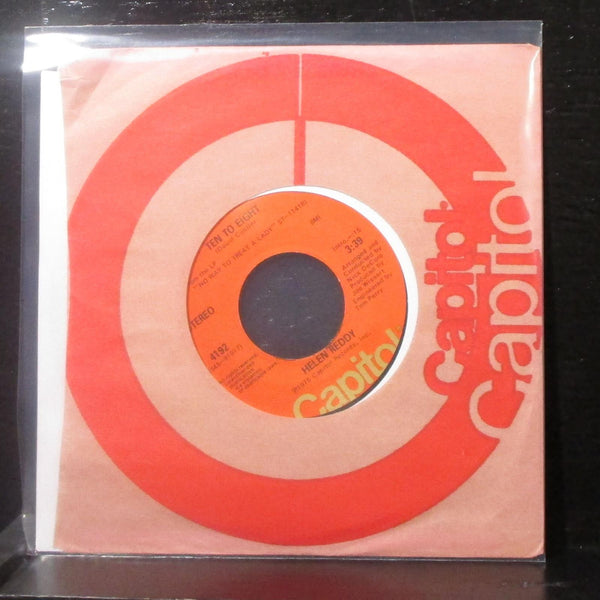Helen Reddy - Somewhere In The Night 7" Mint- Vinyl 45 Capitol 4192 USA 1975 - Shuga Records