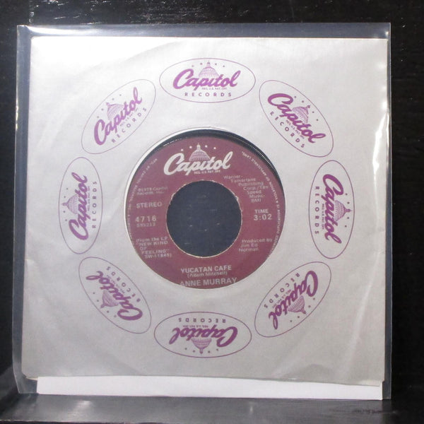 Anne Murray - Shadows In The Moonlight 7" Mint- Vinyl 45 Capitol 4716 USA 1979 - Shuga Records