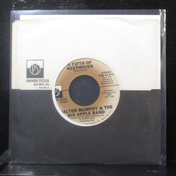 Walter Murphy & Big Apple Band 7" Mint- Vinyl 45 Private Sock PSR 45,073 USA - Shuga Records