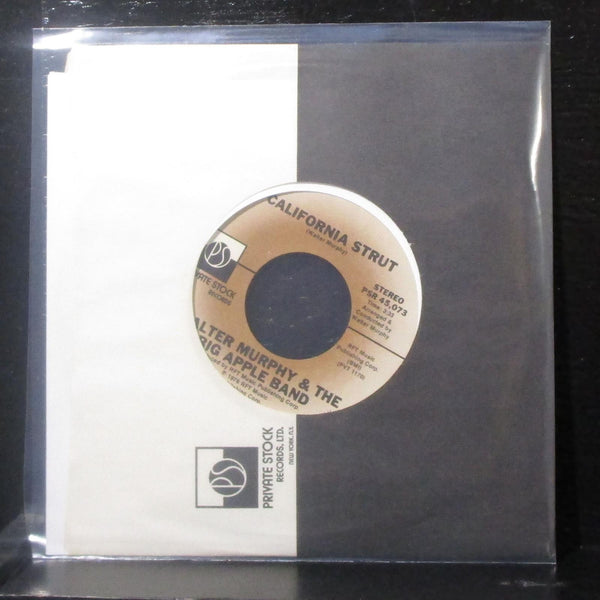 Walter Murphy & Big Apple Band 7" Mint- Vinyl 45 Private Sock PSR 45,073 USA - Shuga Records