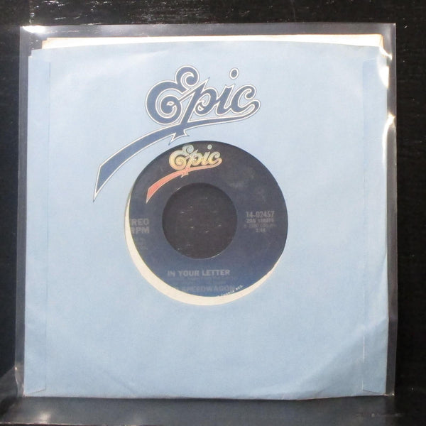 REO Speedwagon - In Your Letter / Shakin' It Loose 7" Mint- Vinyl 45 14-02457 - Shuga Records
