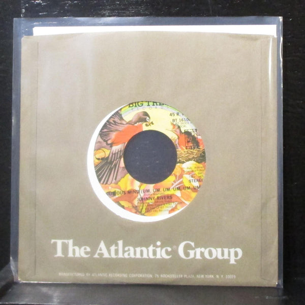 Johnny Rivers - Curious Mind / Ashes And Sand 7" Mint- Vinyl 45 BT 16106 USA - Shuga Records