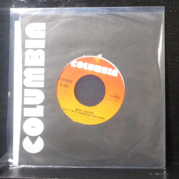 Mac Davis - Picking Up The Pieces Of My Life 7" Mint- Vinyl 45 Columbia 3-10535 - Shuga Records