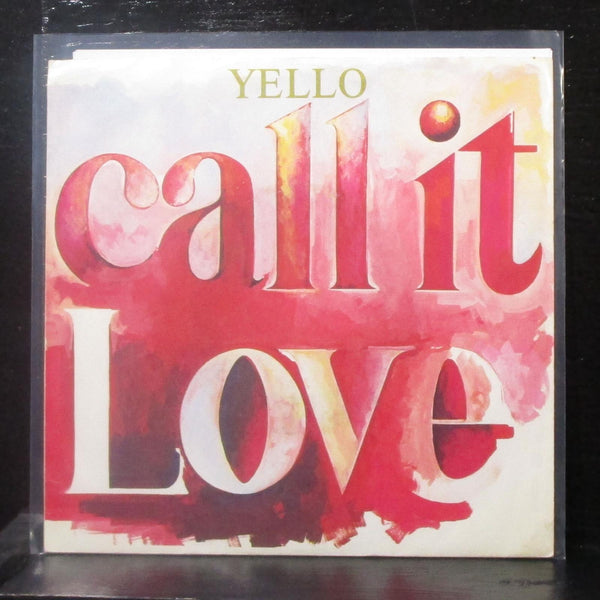 Yello - Call It Love 7" VG+ Promo Vinyl 45 Mercury 888 311-7 DJ USA 1987 - Shuga Records