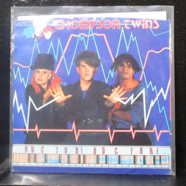 Thompson Twins - Doctor! Doctor! / Nurse Shark 7" VG+ Vinyl 45 Arista AS 1-9209 - Shuga Records