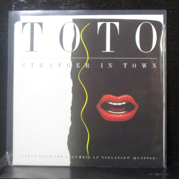 Toto - Stranger In Town / Change Of Heart 7" VG+ Vinyl 45 Columbia 38-04672 USA - Shuga Records