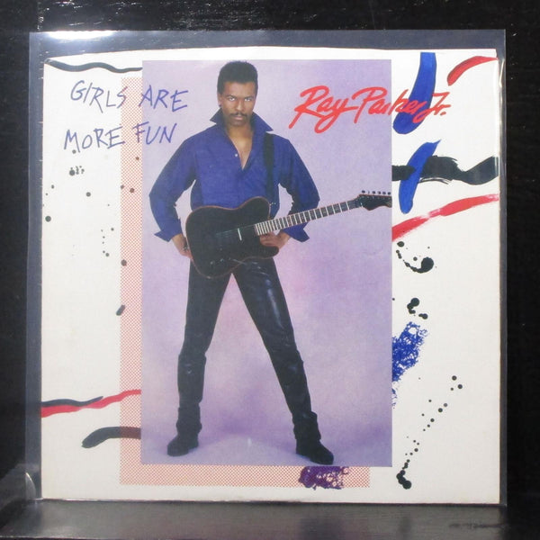 Ray Parker Jr. - Girls Are More Fun / I'm In Love 7" Mint- Vinyl 45 AS 1-93552 - Shuga Records