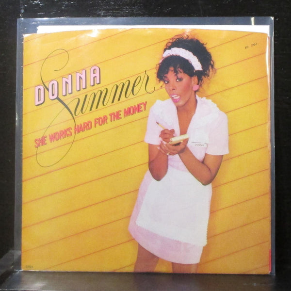Donna Summer - She Works Hard For The Money 7" VG+ Vinyl 45 Mercury 812 370-7 - Shuga Records