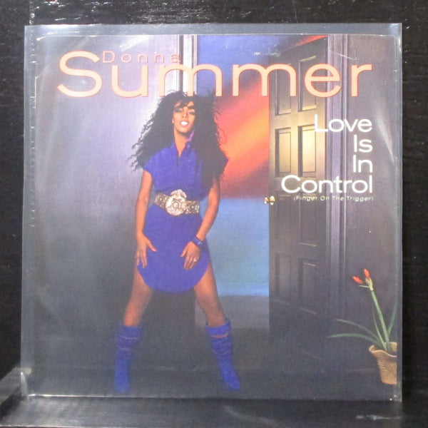 Donna Summer - Love Is In Control 7" VG+ Vinyl 45 Geffen 7-29982 USA 1982 - Shuga Records