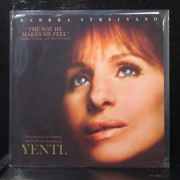 Barbra Streisand - The Way He Makes Me Feel 7" Mint- Vinyl 45 Columbia 38-04177 - Shuga Records