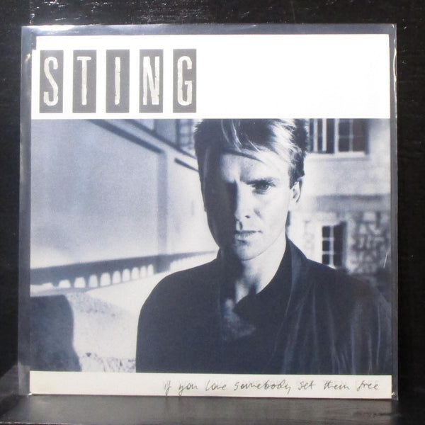 Sting - If You Love Somebody Set Them Free 7" Mint- Vinyl 45 AM-2738 USA 1985 - Shuga Records
