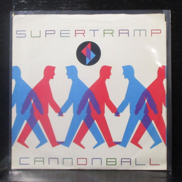 Supertramp - Cannonball / Ever Open Door 7" VG+ Vinyl 45 AM-2731 USA 1985 - Shuga Records
