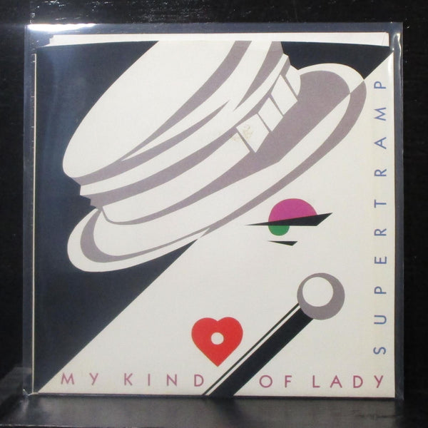 Supertramp - My Kind Of Lady / Know Who You Are 7" Mint- Vinyl 45 AM-2517 - Shuga Records