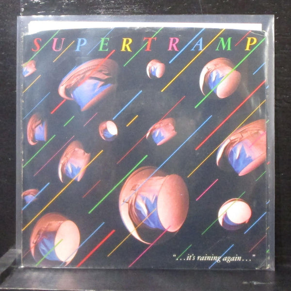Supertramp - It's Raining Again / Bonnie 7" Mint- Vinyl 45 A&M 2502-S USA 1982 - Shuga Records