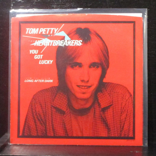 Tom Petty - You Got Luck 7" Mint- Promo Vinyl 45 BSR-52144 USA 1982 - Shuga Records