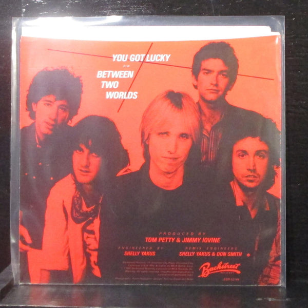 Tom Petty - You Got Luck 7" Mint- Promo Vinyl 45 BSR-52144 USA 1982 - Shuga Records