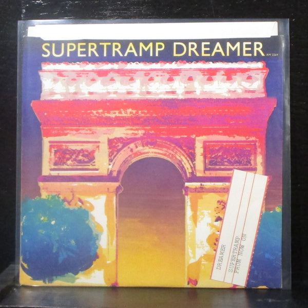 Supertramp - Dreamer / From Now On 7" Mint- Vinyl 45 A&M 2269-S USA 1980 - Shuga Records