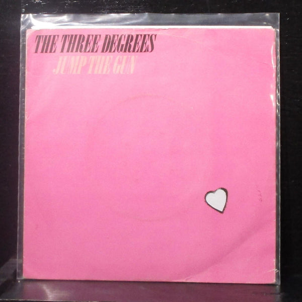 The Three Degrees - Jump The Gun 7" VG+ Vinyl 45 Ariola ARO 183 UK 1979 - Shuga Records