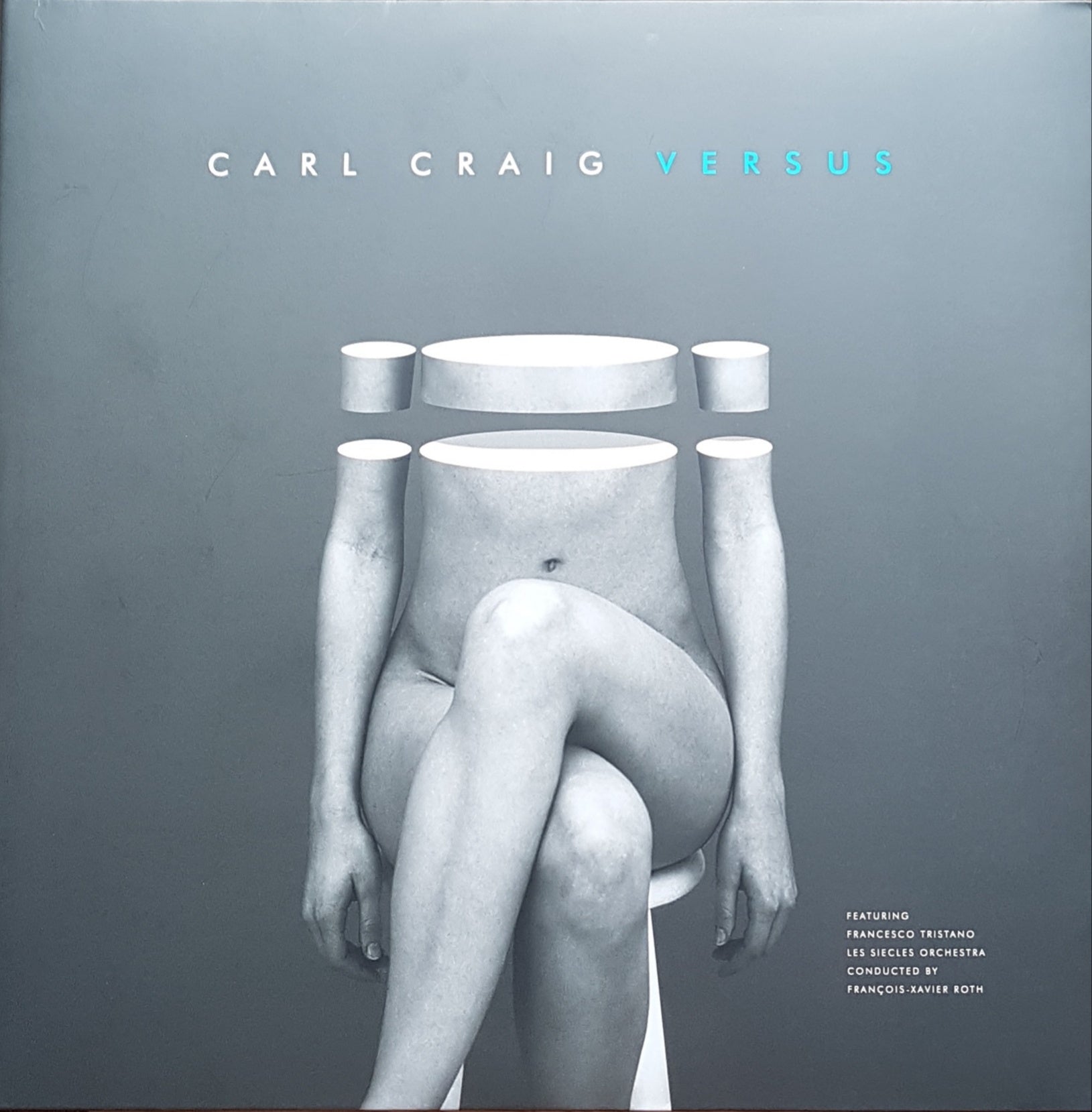 Carl Craig ‎– Versus - New 3 LP Record 2017 Limited Edition Vinyl & Download - Electronic / Classical / Techno