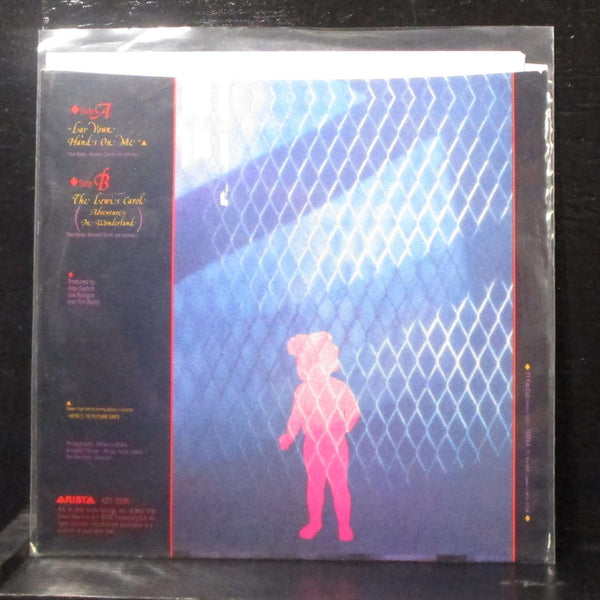 Thompson Twins - Lay Your Hands On Me 7" Mint- Vinyl 45 Arista AS 1-9396 USA - Shuga Records