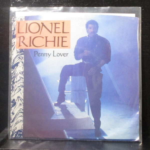 Lionel Richie - Penny Lover / Tell Me 7" VG+ Vinyl 45 Motown 1762 MF USA 1984 - Shuga Records