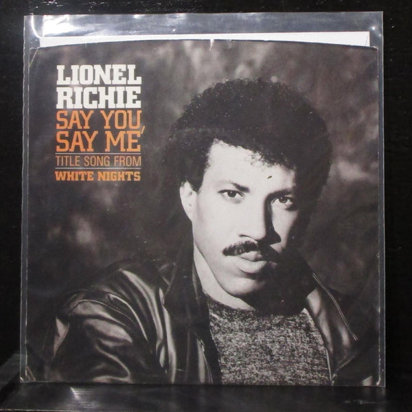 Lionel Richie - Say You, Say Me / Can't Slow Down 7" Mint- Vinyl 45 1819 MF USA - Shuga Records