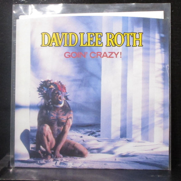 David Lee Roth - Goin' Crazy! / Loco Del Calor 7" Mint- Vinyl 45 7-28584 USA - Shuga Records
