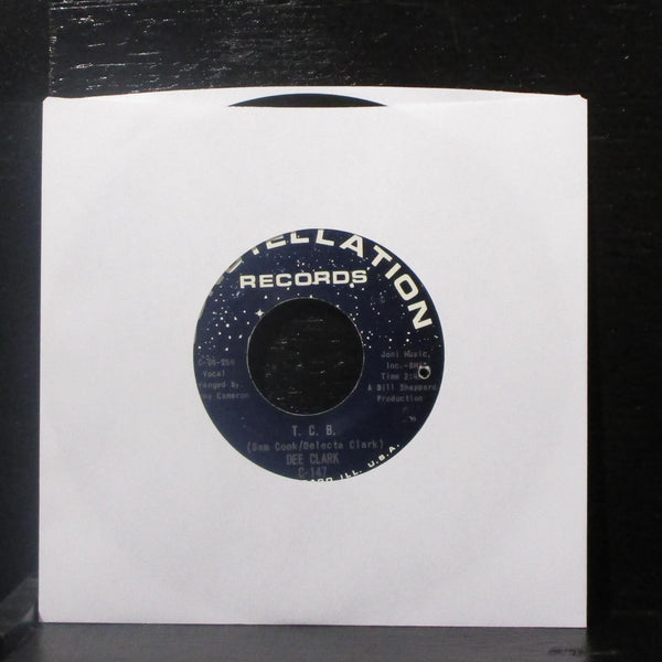 Dee Clark - It's Impossible / T.C.B. 7" VG+ Vinyl 45 Constellation C-147 USA - Shuga Records