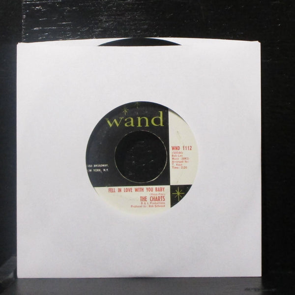 The Charts - Desiree / Fell In Love With You Baby 7" VG+ Vinyl 45 Wand WND 1112 - Shuga Records