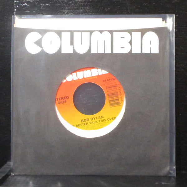 Bob Dylan - Tight Connection To My Heart 7" VG+ Vinyl 45 Columbia 38-04933 USA - Shuga Records