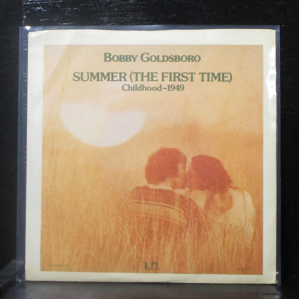 Bobby Goldsboro - Summer / Childhood - 1949 7" Mint- Vinyl 45 UA-XW251-W USA - Shuga Records