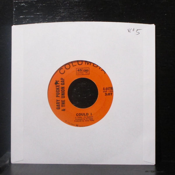 Gary Puckett & Union Gap - Don't Give In To Him 7" VG+ Vinyl 45 Columbia 4-44788 - Shuga Records