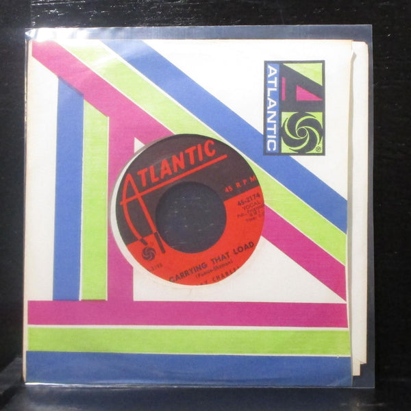 Ray Charles - Feeling' Sad / Carrying That Load 7" Mint- Vinyl Atlantic 45-2174 - Shuga Records