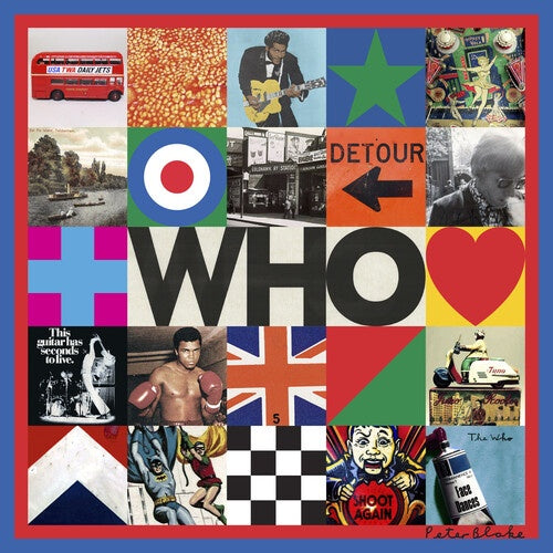 The Who - Who - New LP Record 2019 Polydor 180 gram Black Vinyl - Rock