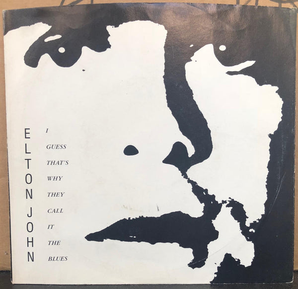 Elton John - That's Why They Call It The Blues 7" Mint- 7-29460 Vinyl 45 Promo - Shuga Records