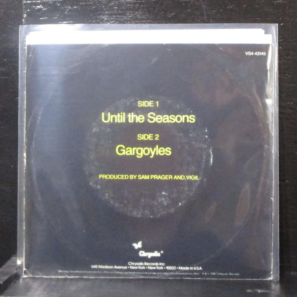 Vigil - Until The Seasons 7" Mint- Promo Vinyl 45 Chrysalis VS4 43145 USA 1987 - Shuga Records