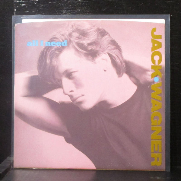 Jack Wagner - All I Need / Tell Him 7" Mint- Vinyl 45 Qwest 7-29238 USA 1984 - Shuga Records