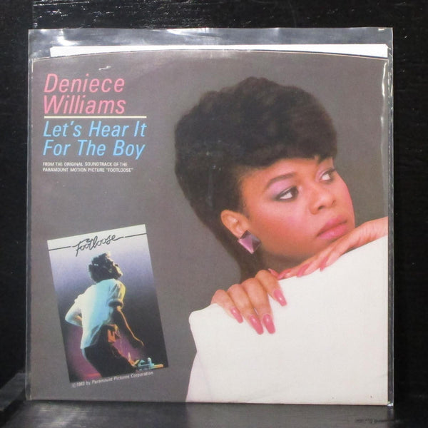 Deniece Williams - Let's Hear It For The Boy 7" Mint- Vinyl 45 Columbia 38-04417 - Shuga Records