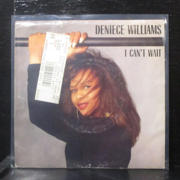Deniece Williams - I Can't Wait 7" Mint- Vinyl 45 Columbia 38-08014 USA 1988 - Shuga Records