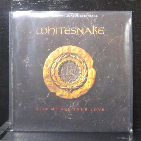 Whitesnake - Give Me All Your Love 7" Mint- Vinyl 45 Geffen 7-28103 USA 1988 - Shuga Records
