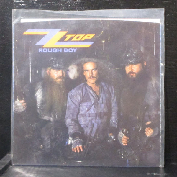 ZZ Top - Rough Boy / Delirious 7" VG+ Vinyl 45 WB 7-28733 USA 1986 - Shuga Records