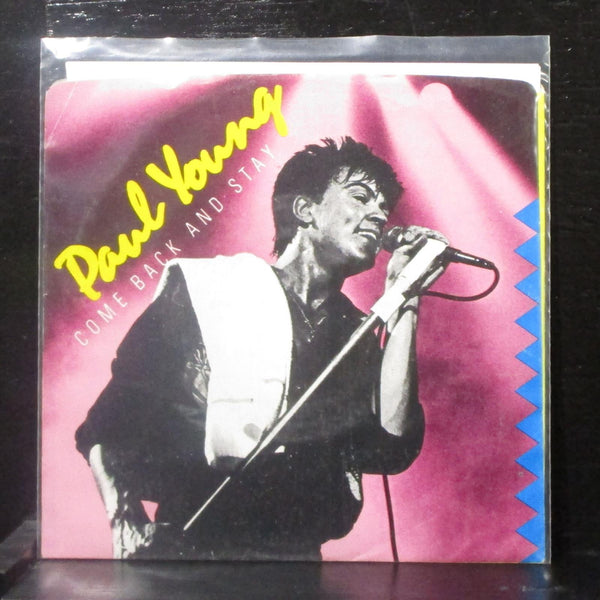 Paul Young - Come Back And Stay 7" Mint- Promo Vinyl 45 Columbia 38-04313 USA - Shuga Records