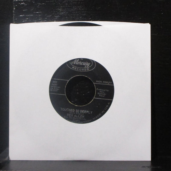 Rex Allen - Don't Go Near The Indians 7" VG+ Vinyl 45 Mercury 71997 USA 1962 - Shuga Records