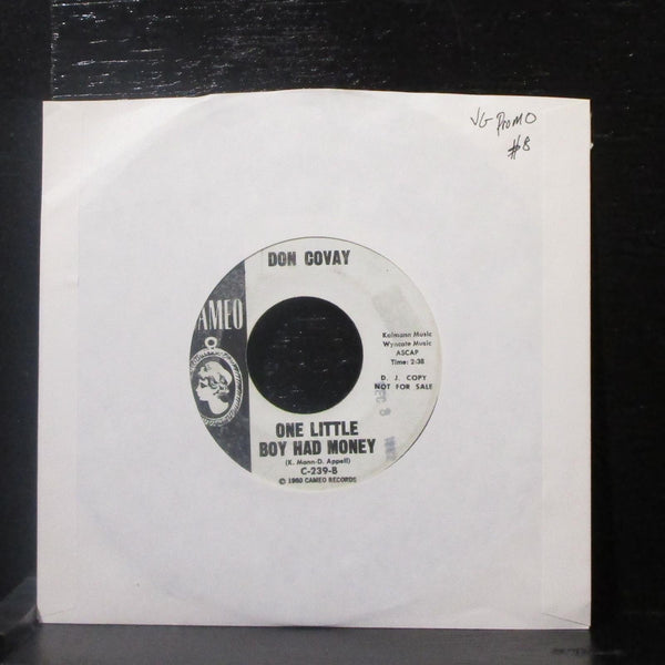 Don Covay - The Popeye Waddle 7" VG Promo Vinyl 45 Cameo C-239 USA 1960 - Shuga Records
