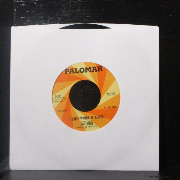 Don Randi - Mexican Pearls 7" VG+ Promo Vinyl 45 Palomar 45-2203 USA 1964 - Shuga Records