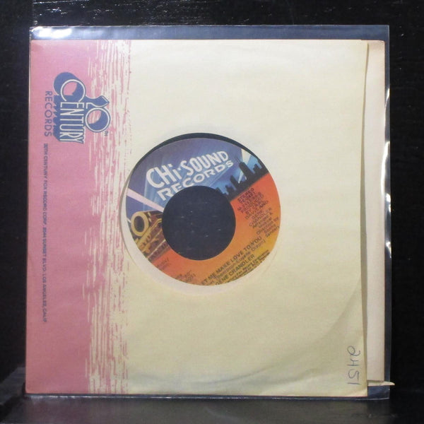 Gene Chandler - Does She Have A Friend? 7" Mint- Vinyl 45 TC-2451 USA 1980 - Shuga Records